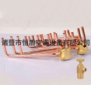 集水頭八進八出 精密集水頭